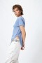 TOP LILET Azul Lavado