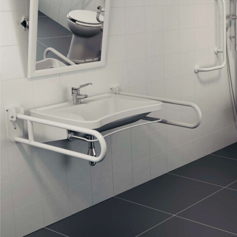 Barral Rebatible Ferrum Espacio 60 cm 000