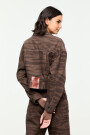 CHAQUETA DENIM CEBRA Animal Print