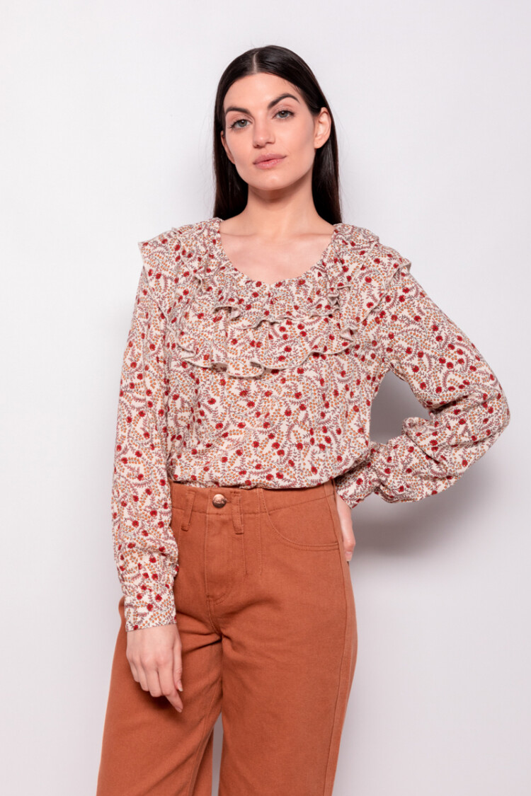 BLUSA MARTINETA Crudo