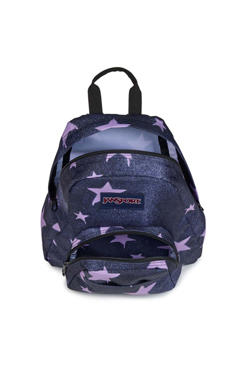 Half Pint Sprayed Stars Pastel Lilac