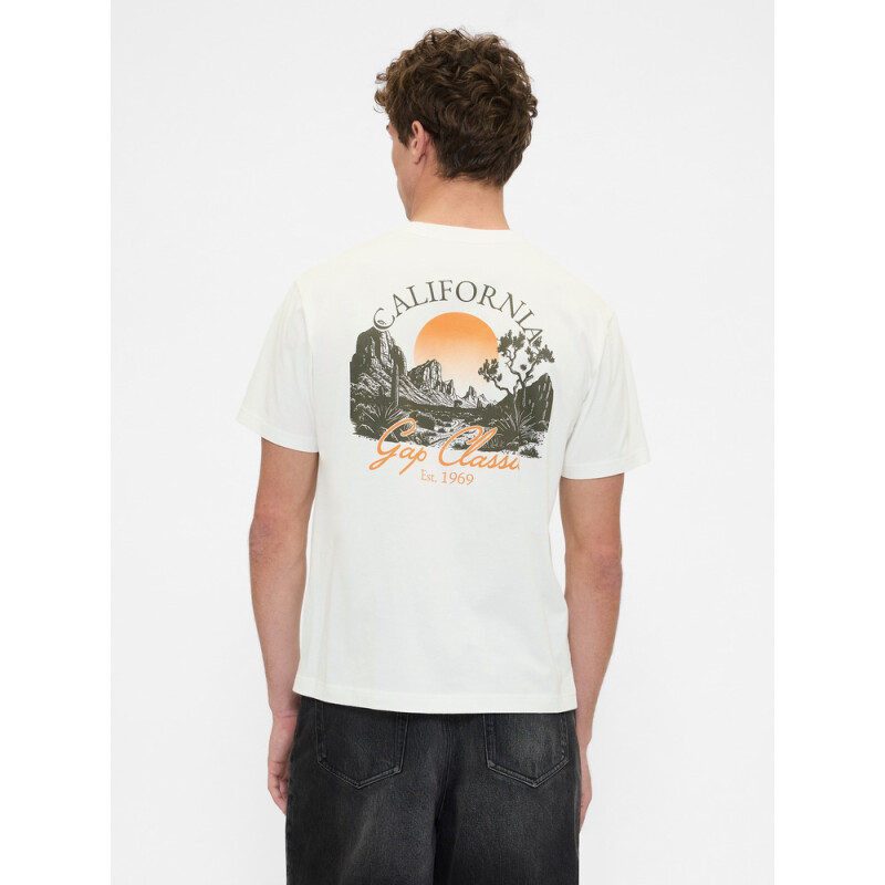 V-FRCH SS GAP VINTAGE GRAPHICS NEW OFF WHITE V2
