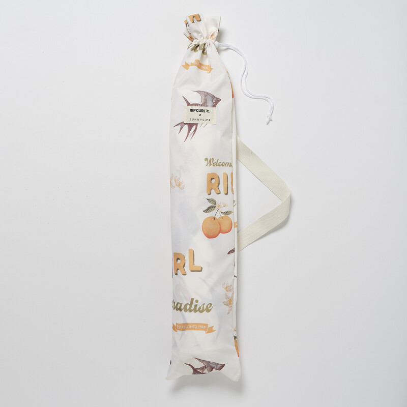 Sombrilla de playa con filtro UPF50 Paradise Chalk Rip Curl Sombrilla de playa con filtro UPF50 Paradise Chalk Rip Curl