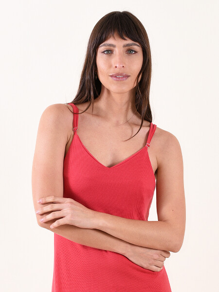 VESTIDO TAMARA ROJO