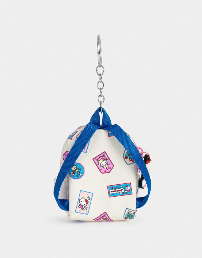 Llavero Llavero & Charm Hello Kitty - Blanco Crudo