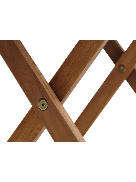 Mesa auxiliar UBJERG A46xL46xA46 madera dura Mesa auxiliar UBJERG A46xL46xA46 madera dura