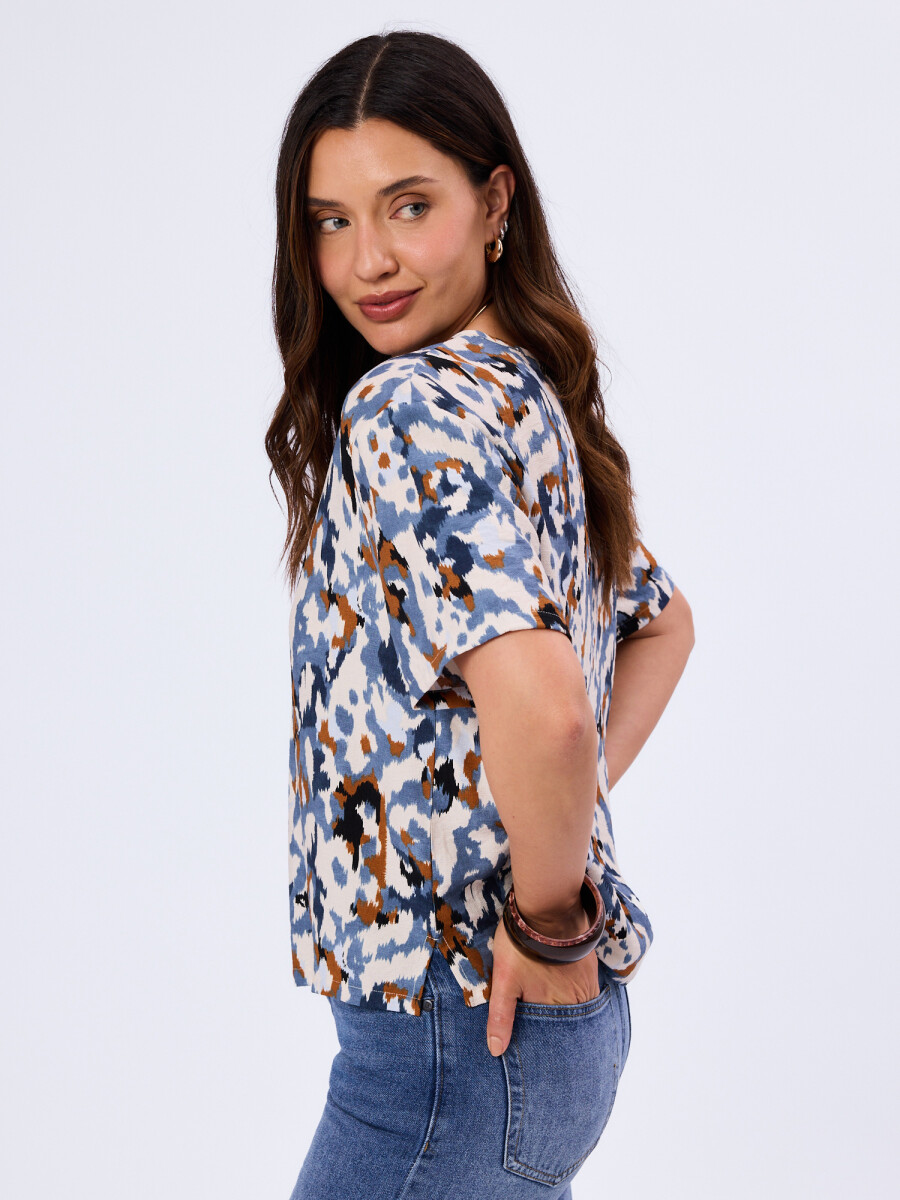 Blusa estampada Estela - DISEÑO 2 