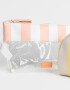Porta Cosméticos Estampados Set De Portacosméticos - Estampado Rayas