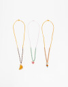 Collares Cortos Color Collar Corto Mystery Box Día Del Amigo - Combinacion Multicolor