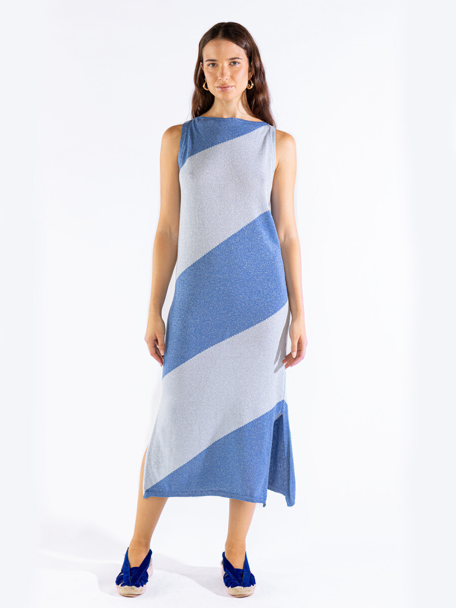 MILA BICOLOR DRESS 