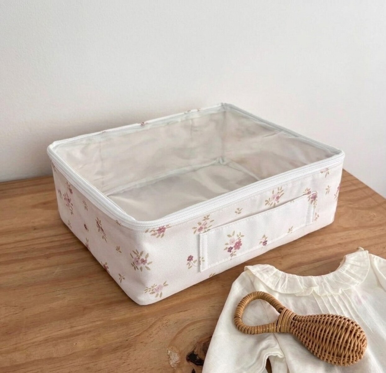 Organizador Storage Box S - Cottage Rosa 