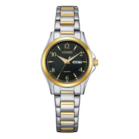 Reloj Citizen EQ0614-52E para dama con correa de acero Reloj Citizen Eq0614-52e Para Dama Con Correa De Acero
