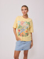 T-SHIRT JORAL RUSTY Amarillo