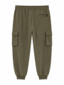 PANTALON NEW DETOR CARGO II VERDE GRISACEO