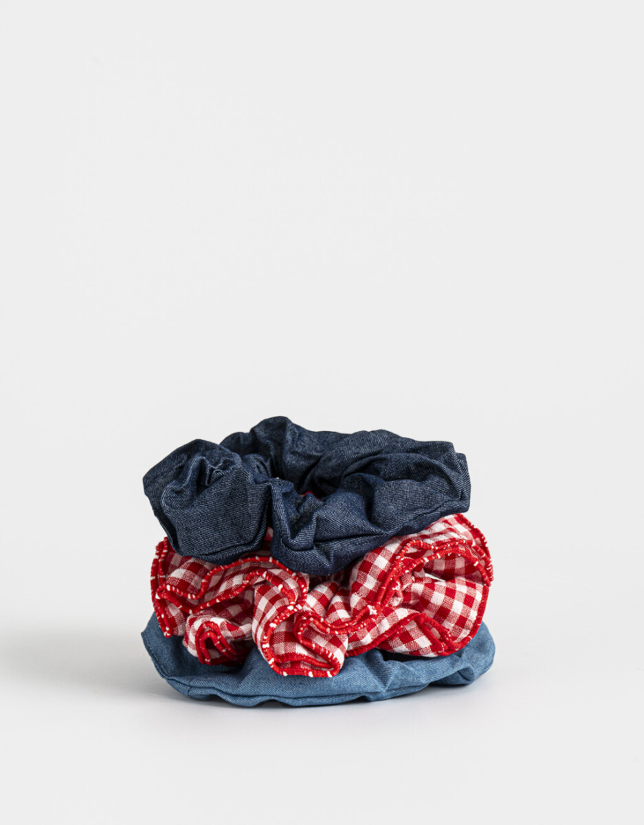Set De Scrunchies 