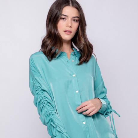 CAMISA DALIA Verde Grecia