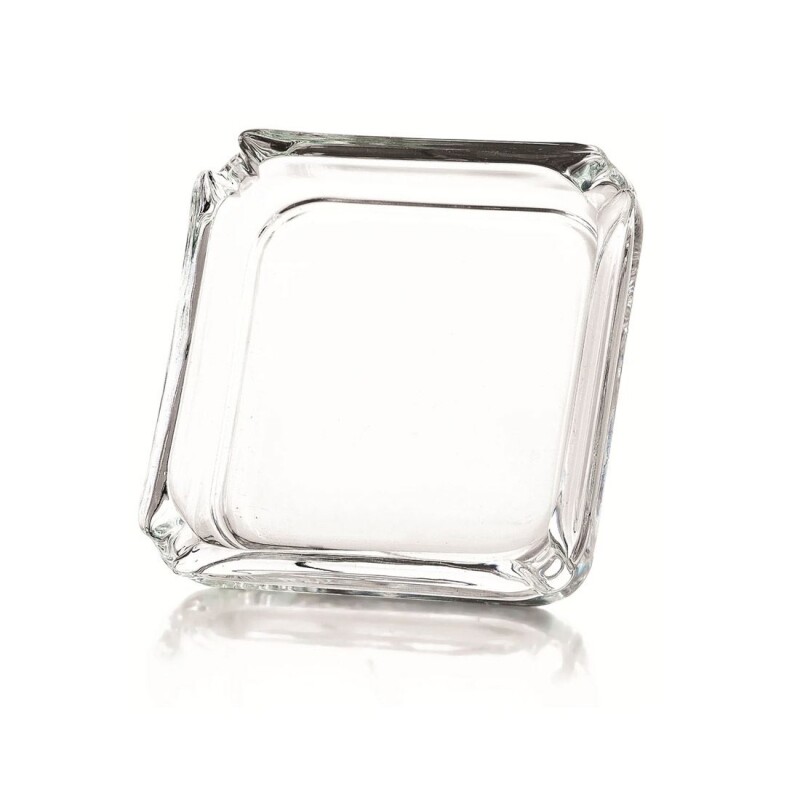 CENICERO CUADRADO 9.3X9.3CM CRISA CENICERO CUADRADO 9.3X9.3CM CRISA