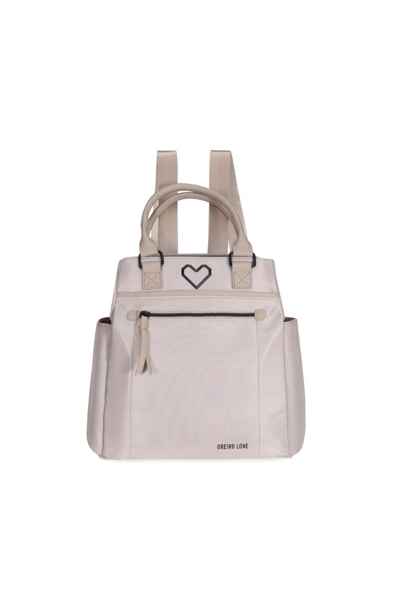 Mochila Las Oreiro - Beige