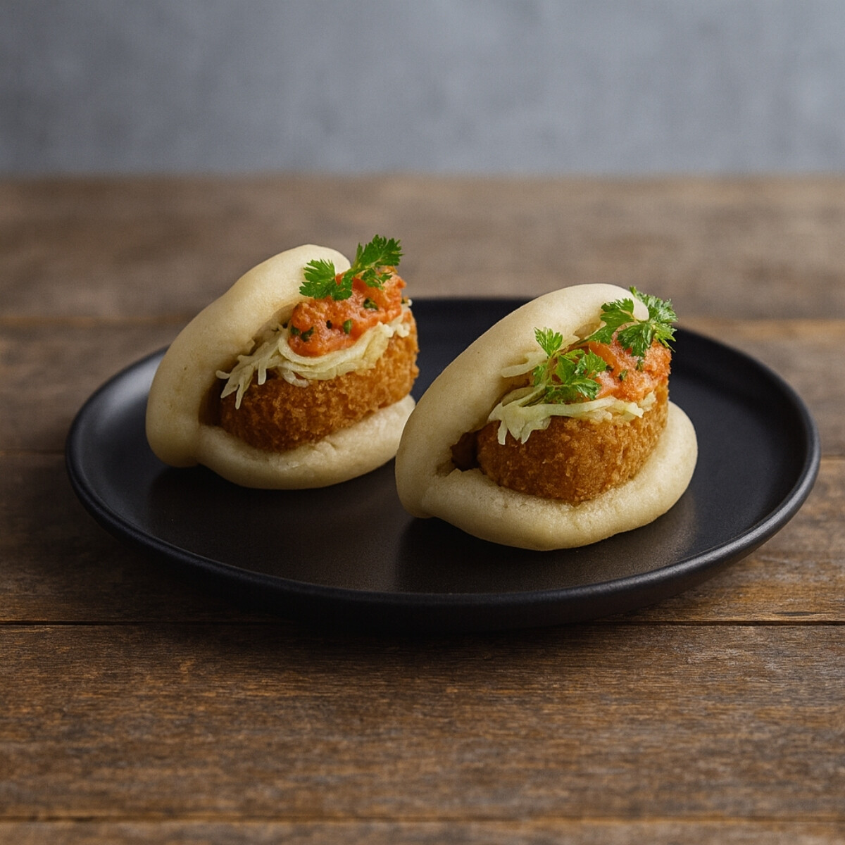 Plato Llano Coupe Pluto 24 cm Porcelana 