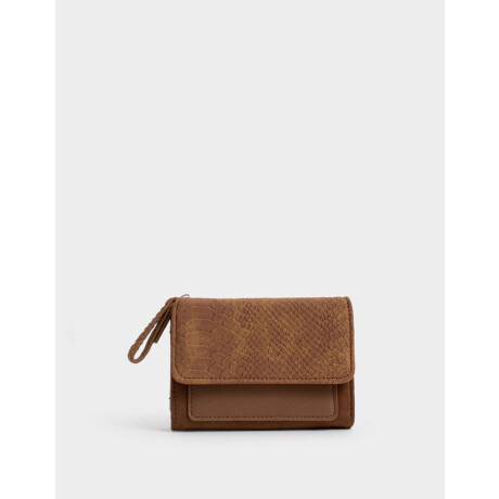 Billetera Marron Camel