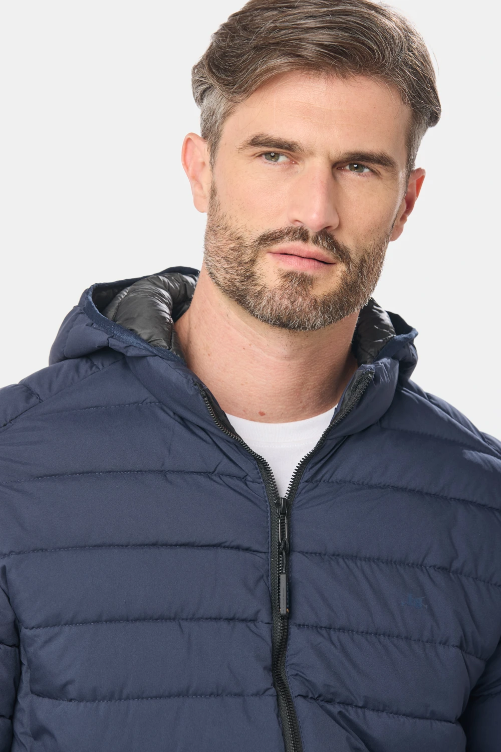 CAMPERA CAPUCHA DESMONTABLE Azul