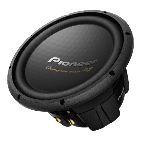 Pioneer - Subwoofer para Auto TS-W3004D4. Serie Champion Pro. 30 cm Diametro. 800W Rms. 2400W Máximo 001