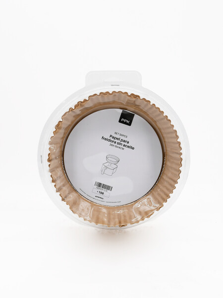 PAPEL PARA AIR FRYER PACK X50 BEIGE