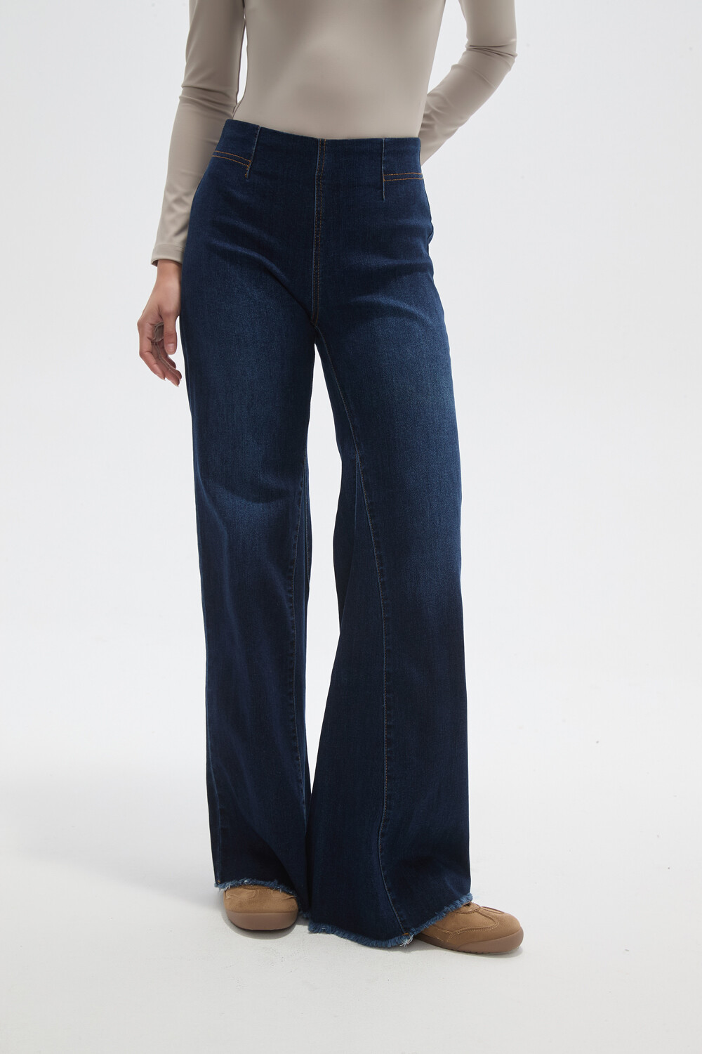 Pantalon Ceres Azul Indigo