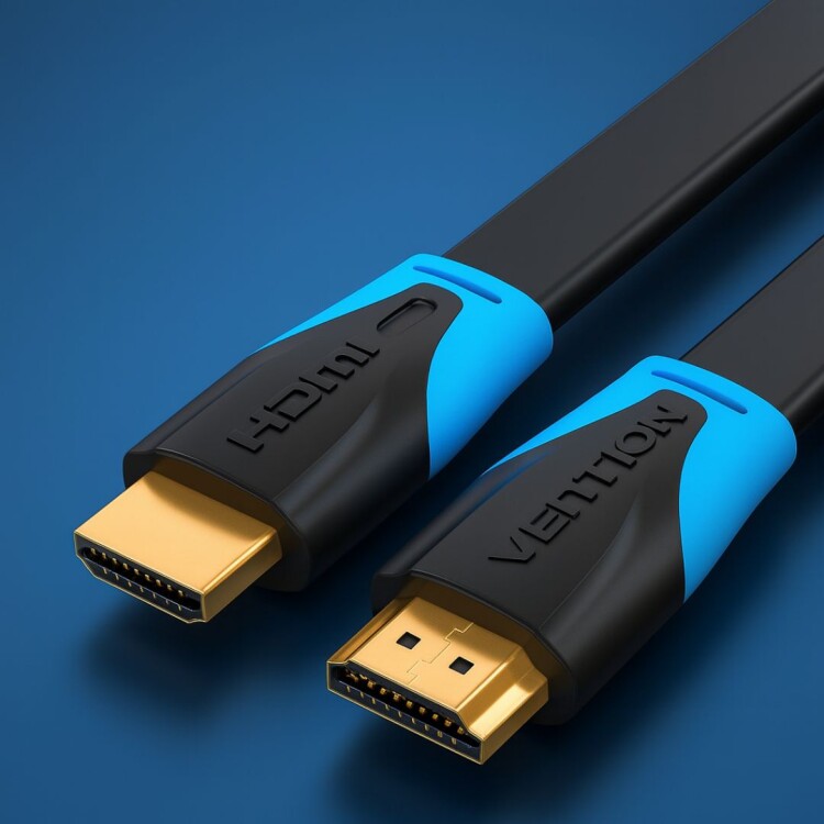 CABLE HDMI FLAT 4K 60Hz 1.5 METROS VENTION CABLE HDMI FLAT 4K 60Hz 1.5 METROS VENTION