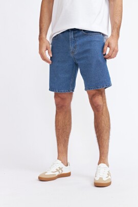 BERMUDA BRIAN AZUL MEDIUM