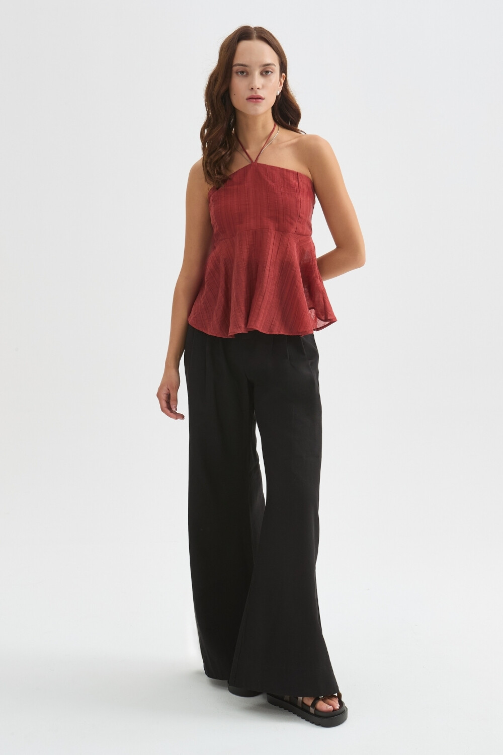 Pantalon Rafi Negro