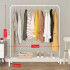 Perchero Para Ropa Percha Metal Organizador Estante Placard Imback Color Blanco Perchero Para Ropa Percha Metal Organizador Estante Placard Imback Color Blanco