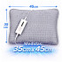 Almohada Eléctrica Kassel Ks-ae6 100w ALMOHADA ELECTRICA KASSEL GRIS KS-AE6