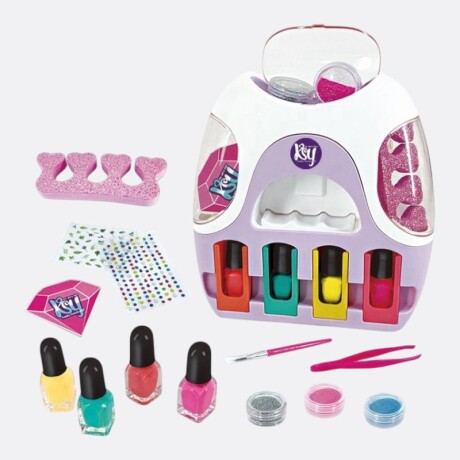 Kit Decorador Y Secador De Uñas Kit Decorador Y Secador De Uñas