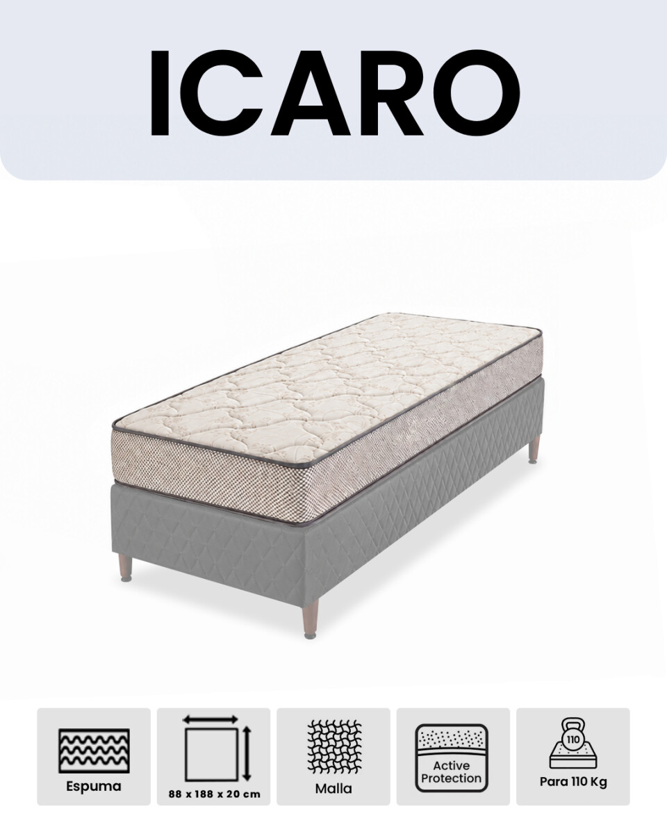 Colchón Icaro 88x188x20 (1plaza) 