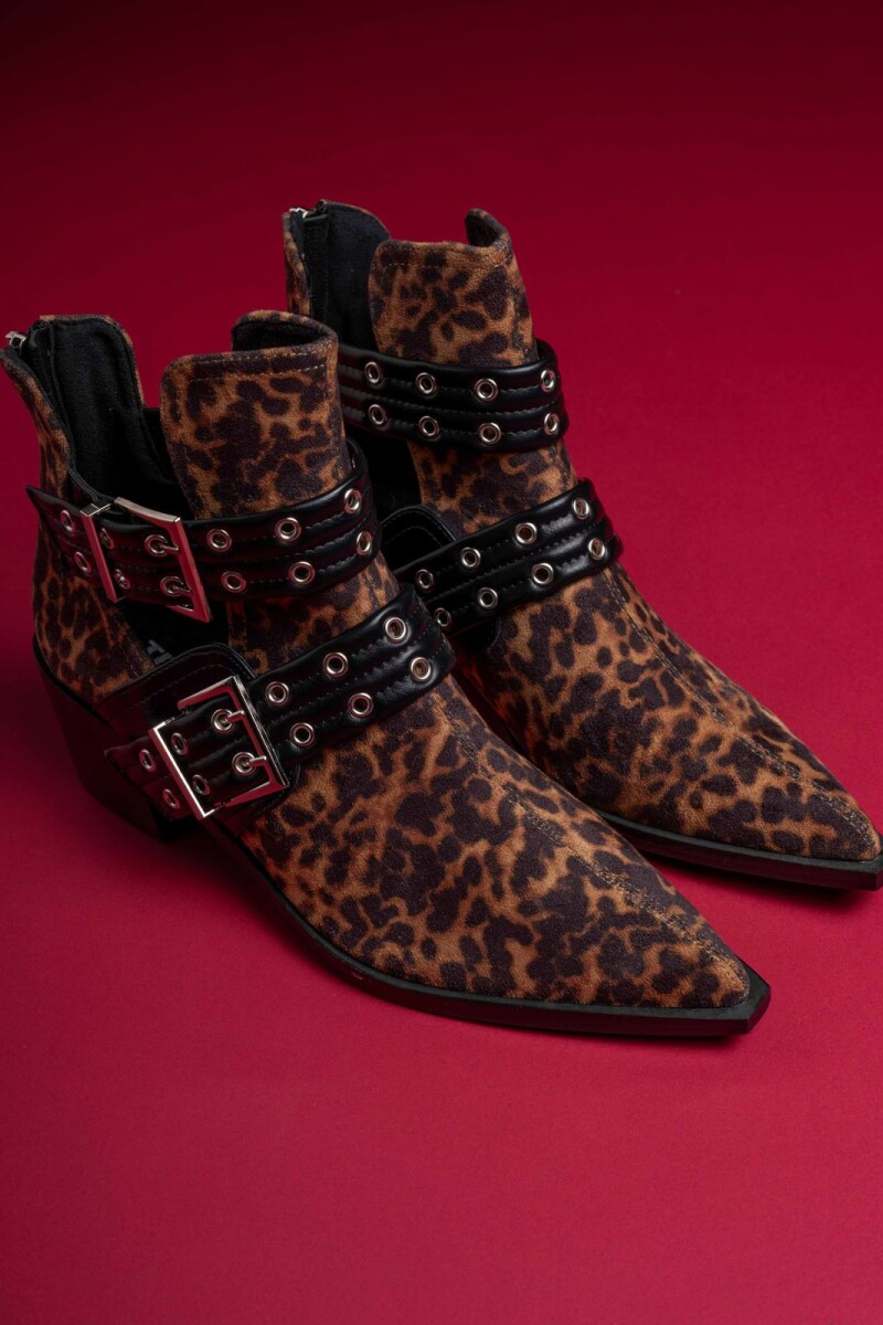 Botas Evile Leopardo