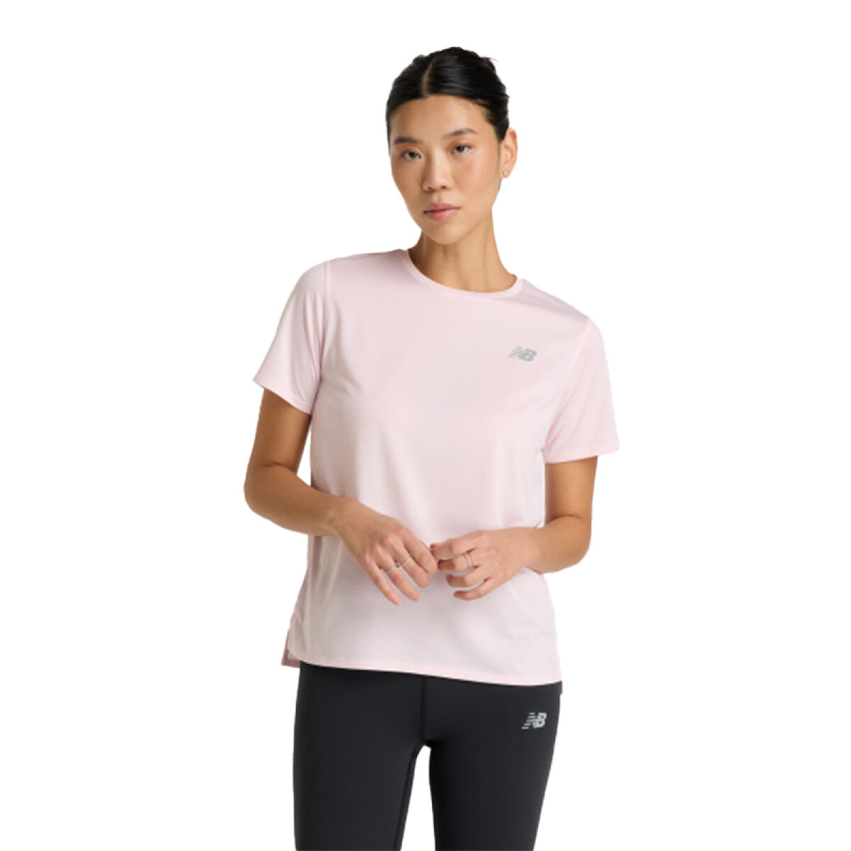 Remera New Balance Sport Essentials - Rosado 