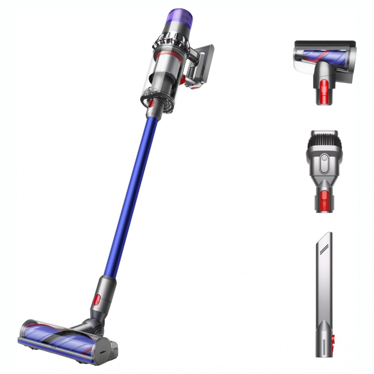 Aspiradora Inalámbrica DYSON V11 Con 4 Accesorios Hasta 60 Minutos De Autonomía 