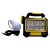 Linterna Led Farol Reflector Recargable Solar Usb + Lampara Color Amarillo