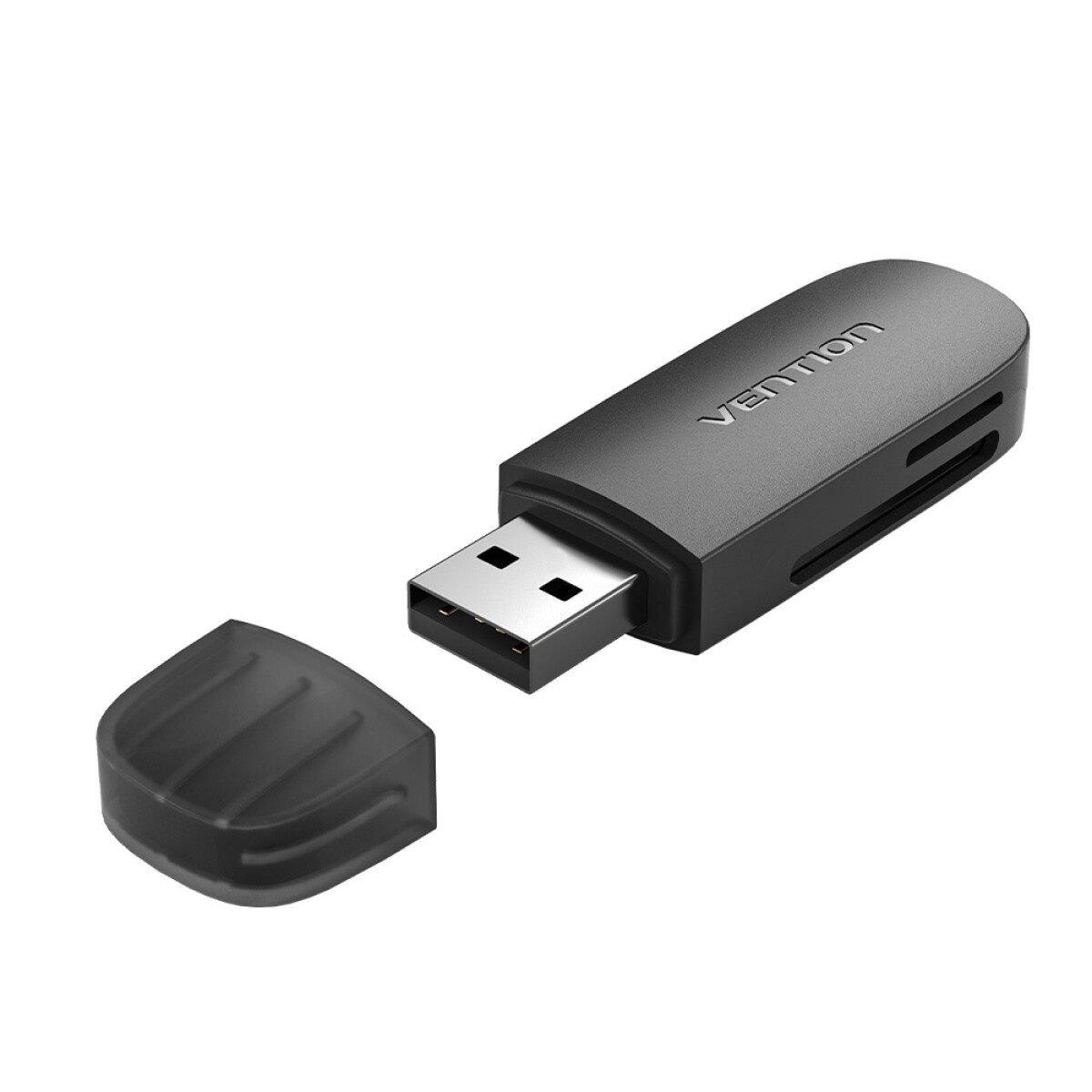 Lector de tarjeta de memoria Vention USB 2.0 - Unica 