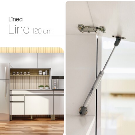 JUEGO COCINA MODULAR EN MDP BLANCO BRILLANTE BLANCO