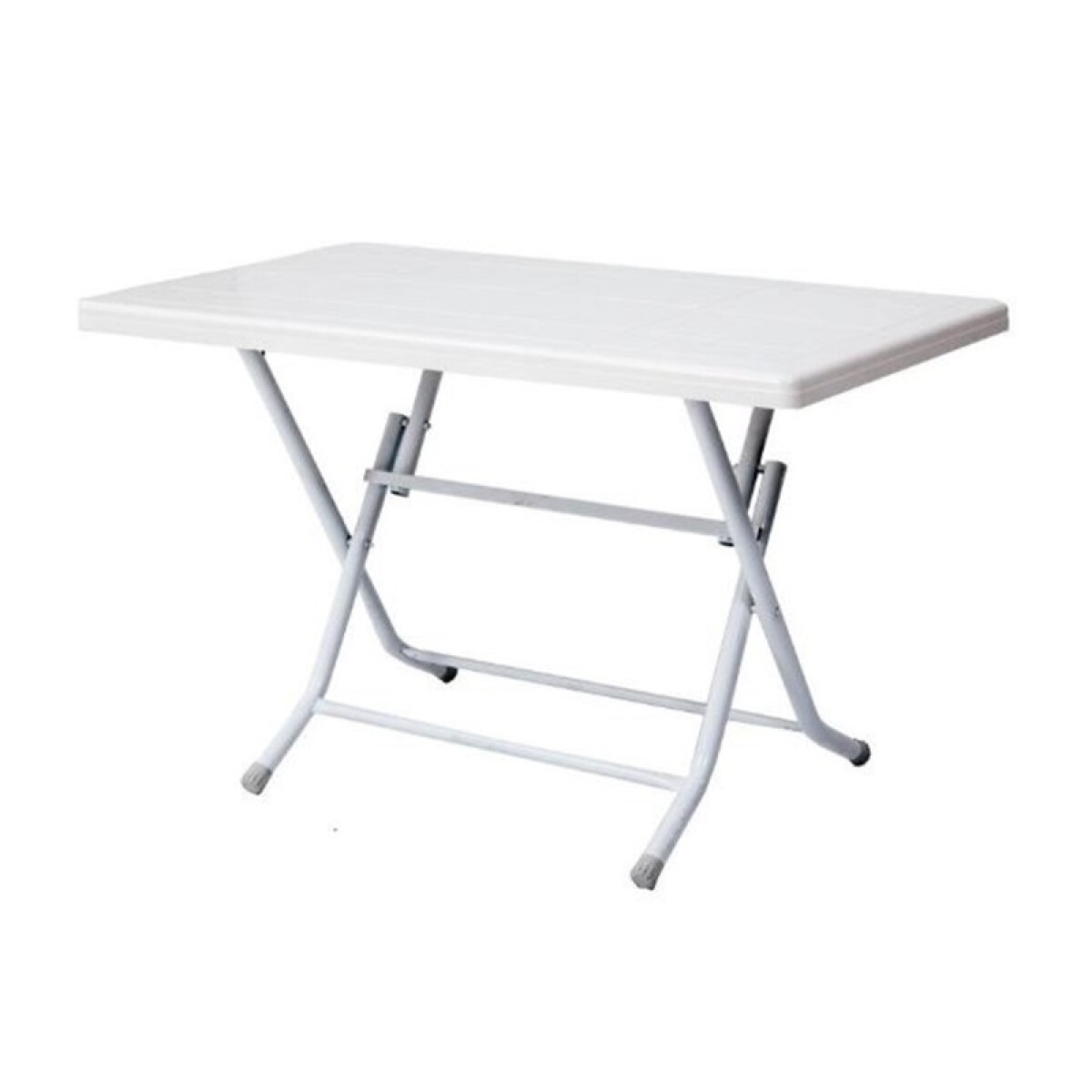 MESA PLEGABLE 1.20 PVC - BLANCA 