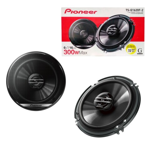 Parlante Pioneer TS-G1620F-2 6-1/2" 300W Parlante Pioneer TS-G1620F-2 6-1/2" 300W