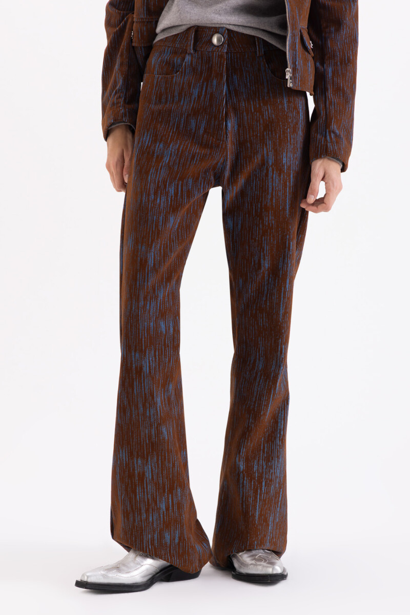 PANTALON BERLIN Celeste