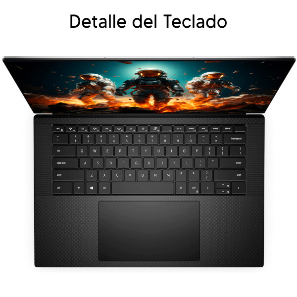 Notebook Dell Precision 5520 I7/ 8 Gb Ram/ 512 Gb Ssd NOTEBOOK RFPL DELL 5520 I7/8/512/15.6"