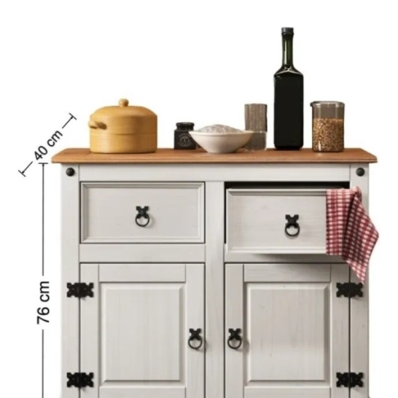 Aparador 2 Puertas 2 Cajones Blanco Herli Aparador 2 Puertas 2 Cajones Blanco Herli