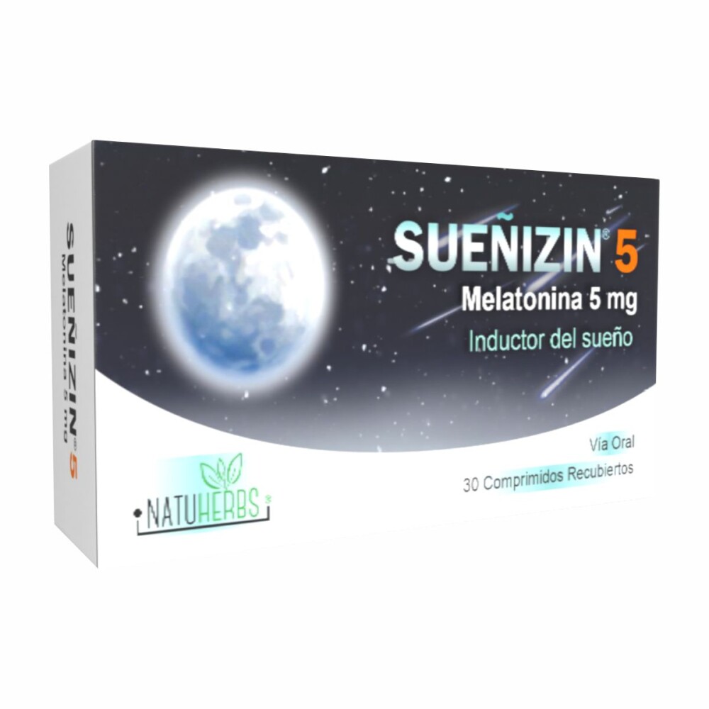 SUEÑIZIN 5 CJ X 30 COMPR. RECUB. única