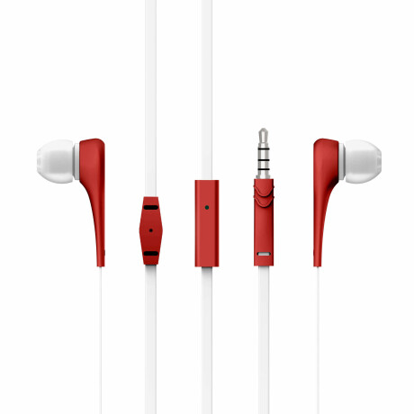 Energy sistem 446001 earphones style 1+ rojo 2014