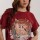 REMERA GRACE ROJO