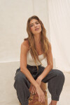 PANTALON ALAIA BLACK DENIM PANTALON ALAIA BLACK DENIM